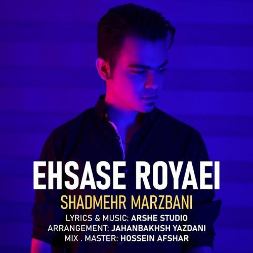 دانلود آهنگ احساس رویایی شادمهر مرزبانی 